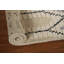Tapis indien à motif géométrique treillis 2x3
