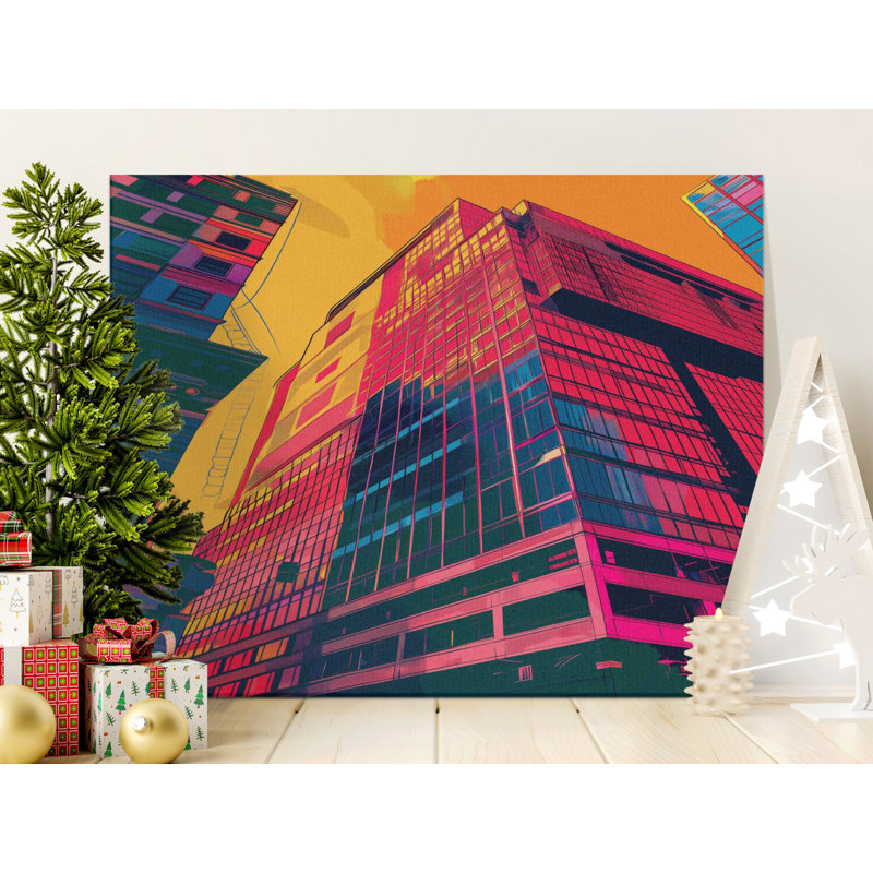 Wrapped Canvas Print Set, 40.64 cm H x 121.92 cm W