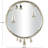 Moderna Aluminum Accent Mirror-314162502
