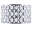 Yahir 1 - Light Chrome Crystal Pendant