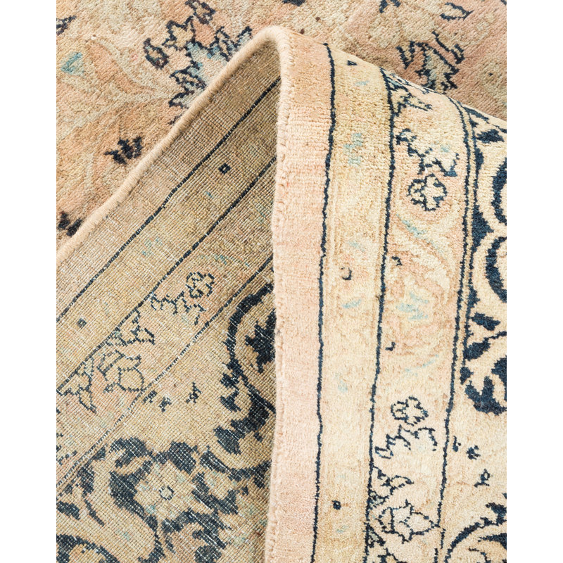 Classic One-of-a-Kind 6' 1" X 9' 0" Hand Knotted Area Rug