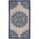 Arneshia Beige/Navy Indoor/Outdoor Area Rug