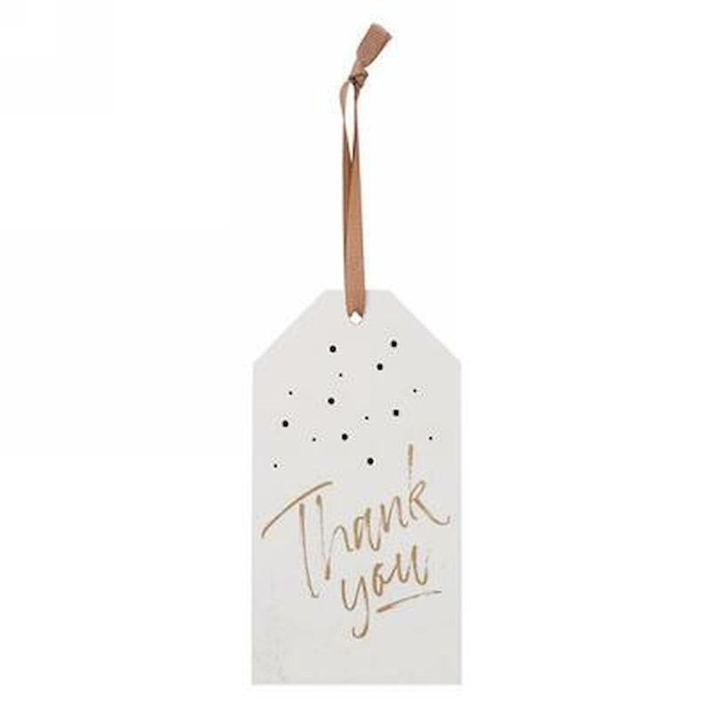 Ornement suspendu "Thank you"