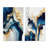 Abstract Geode Gold And Blue Marble - Marble Abstract Wall Decor Set Of 2-1920878401-1920878404