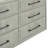 Izzabell Chasteen 6 Drawer Dresser