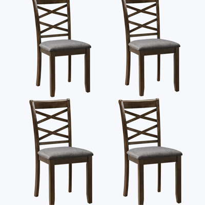 Chaises de salle à manger en bois
