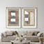 Puzzle Catcher Set Shadowbox Abstract Print by Oliver Gal, Black Frame, 10 x 15-742621081-742621159