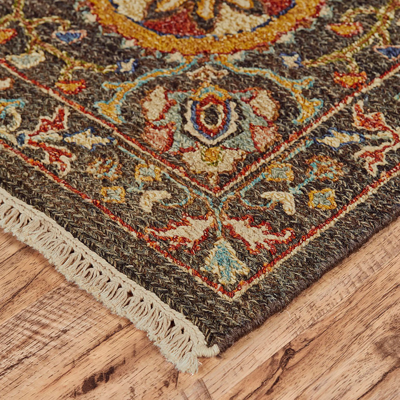 Kondo Oriental Indoor Rug, Rectangle 3'6" x 5'6"