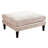 5Pcs Sectional Couch In Pink With One Arm Chairs, Armless Chair, And Ottomans For Comfort Modular Living Room 2-1690427016