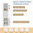 Freestanding Tall Bathroom Cabinet