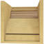Bois de cèdre brut Mayflower TimberThane Corbel, apprêté brun clair-88292259