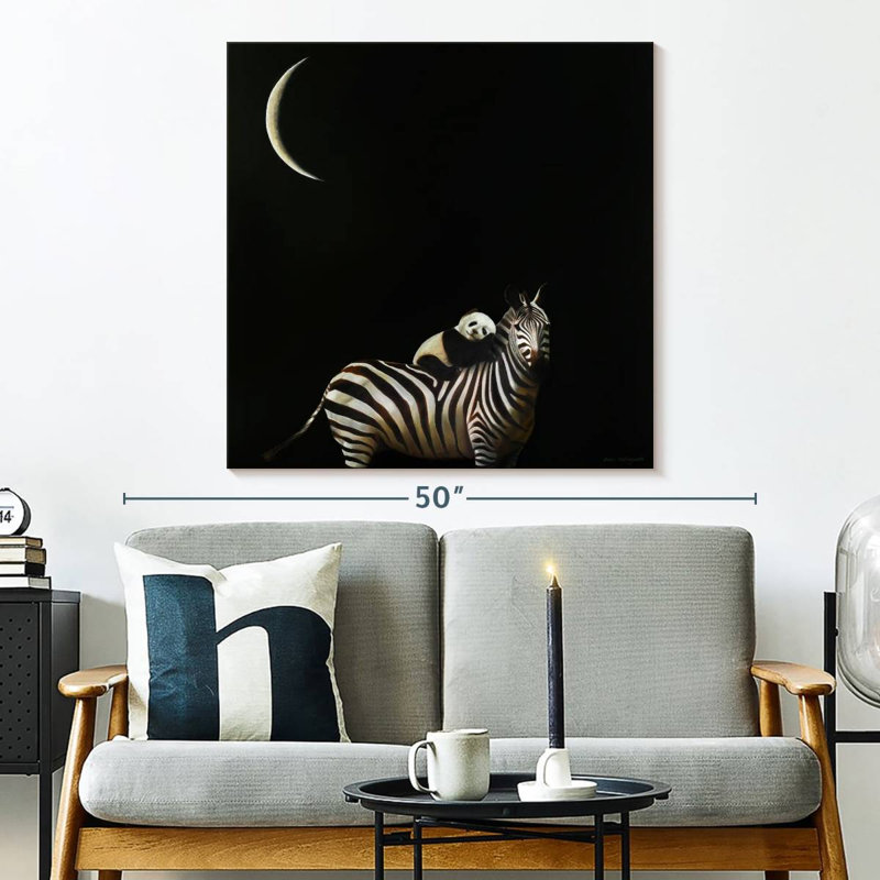 Brampt Safe Passage, 33" H x 33" W