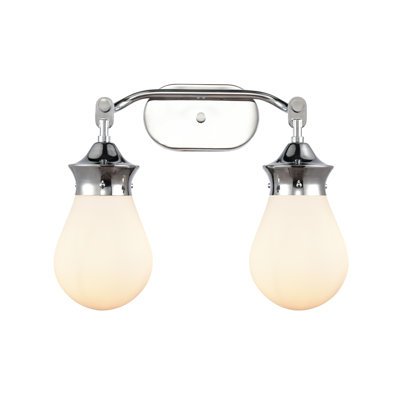 Hartell 2 - Light Dimmable Vanity Light