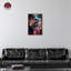 Art astronaute sur toile, art floral moderne par Notoriart-104326347-112213239