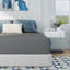 Matelas en mousse à mémoire de forme mi-ferme 14 "-1044131583