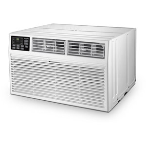 Whirlpool 10,000 BTU 230V Through-the-Wall Air Conditioner with Remote Control