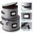 Polyester Dinnerware Storage Set