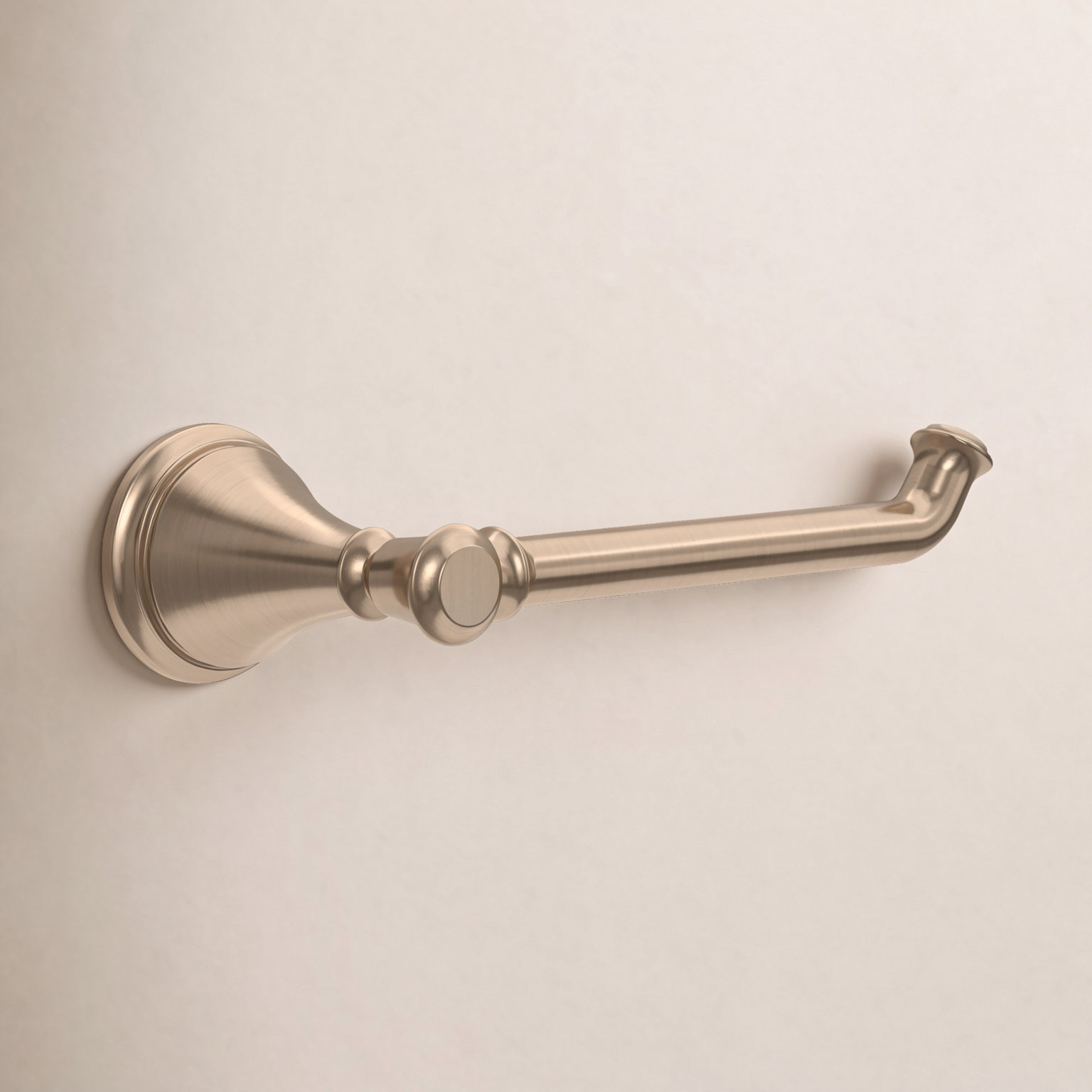 Cassidy™ Toilet Paper Holder, Brilliance Champagne Bronze