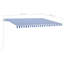Nuran Manual Retractable Patio Awning-69847067