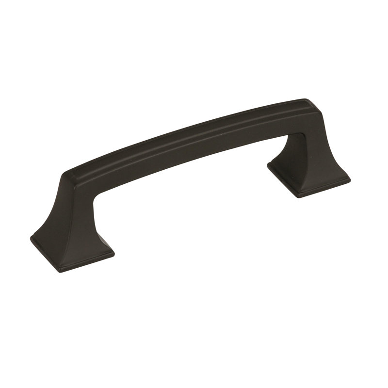 Poignée barre Mulholland, Bronze noir, 3"
