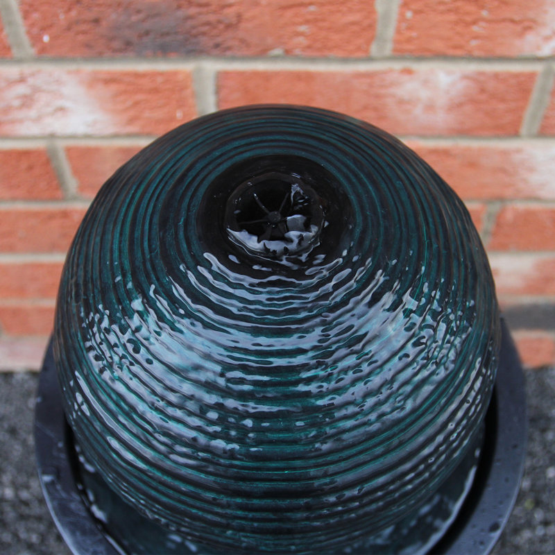 Debbagh Weather Resistant Column Fountain