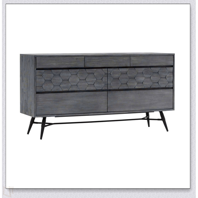 Commode 6 tiroirs Makena