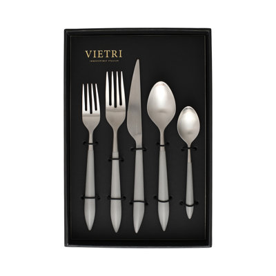 Ares 20 - Piece Stainless Steel Flatware Set - Service for 4