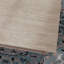 Table basse à plateau relevable, finition brune
