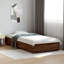Vidaxl Bed Frame Engineered Wood And Metal-426685137-426685134