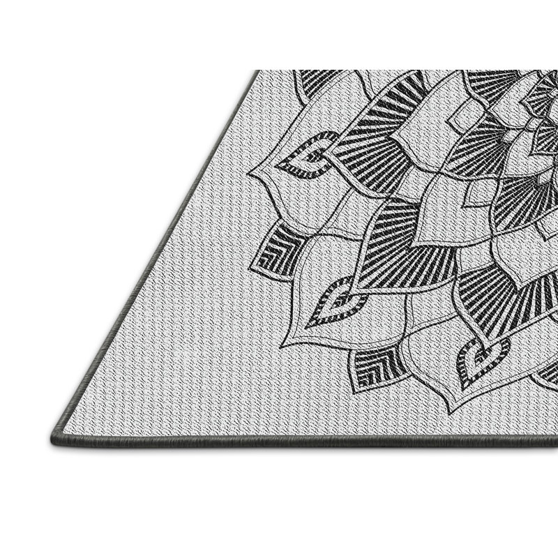 Oriental Indoor Rug, Rectangle 8' x 10'