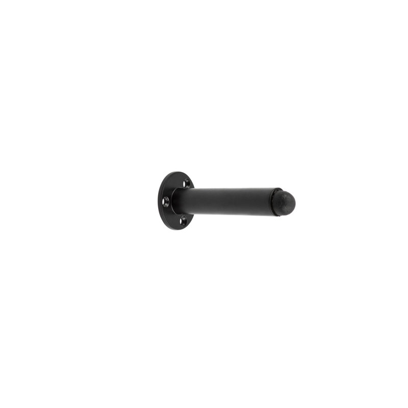 Nero Stainless Steel Baseboard Door Stop