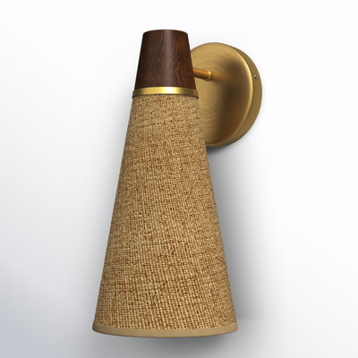 Miraz Single Light Dimmable Armed Sconce