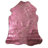 Handmade Mini Cowhide Pink Rug (46x40 inches)