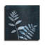 Red Barrel Studio® «Leaves on Linen II» par Debra Van Swearingen, art mural en métal-994229874
