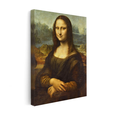 Leonardo Da Vinci - Mona Lisa No1