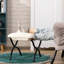 47cm Wide Footstool Ottoman-1286631704