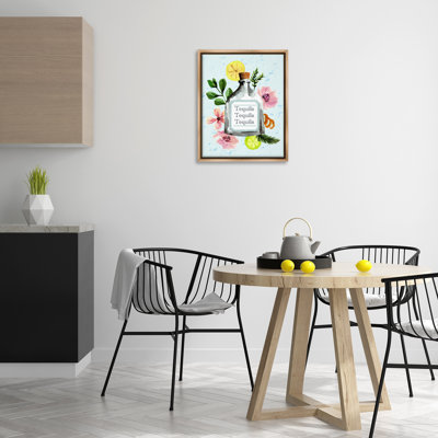  Art floral sur toile Floater