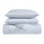 Shamont Blue/White Standard Cotton Comforter Set-1842665688