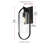 Jaxson Outdoor Wall sconce in Black-1710845830