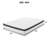 Queen Mattress, 10 Inch Queen Hybrid Mattress in a Box,  Individually Wrapped Pocket Coils Innerspring Mattress, Medium Firm, Pressure Relief & Breathable Comfort-990733889-990733888