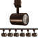 Charge LED Line Voltage Track Head 3000K In Brushed Nickel For H Track (Pack Of 6)