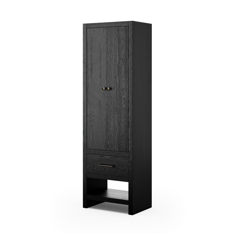 Anthem Bath Storage, Black Wash Oak