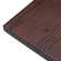 Pelaez Solid Wood Top Metal Base Dining Table