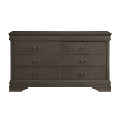 Waynesburg 58.5'' W 6 - Drawer Dresser