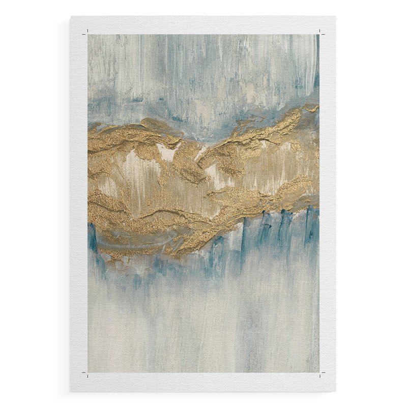 Touch of Frost II - impression sur toile seulement - non encadrée, H 12 po x l 8 po