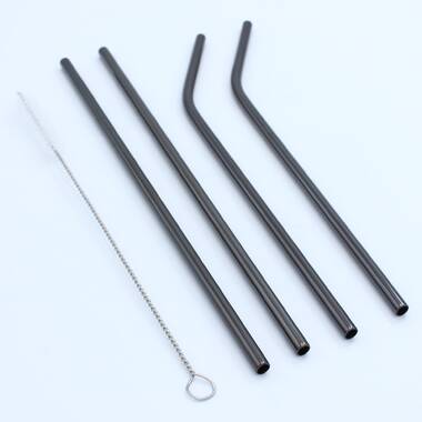 Stainless Steel Reusable Straws, Stainless