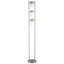 65 po H 3-WHITE-HEAD AVEC DEUX FAÇADES RÉGLABLES LAMPE DE SOL (1 PC / NTC / 1,10 pi cu / 12,32 lb / pi³)