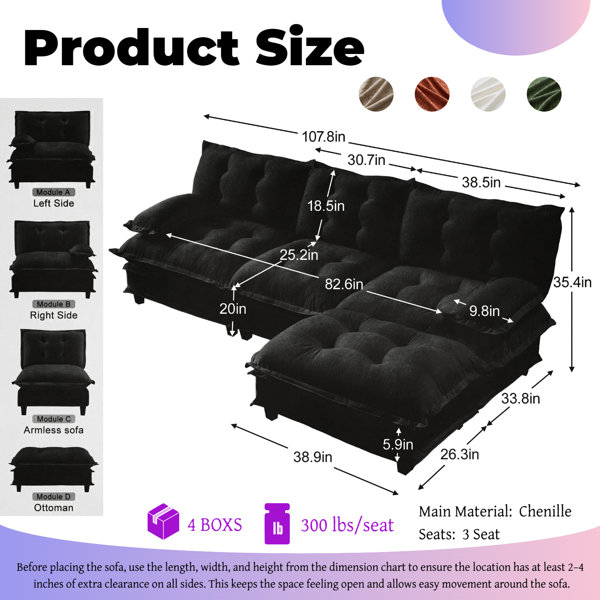 Dimensions du produit
