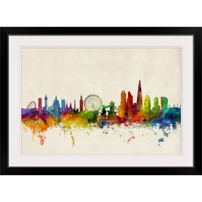 Francy " London England Skyline " by Michael Tompsett