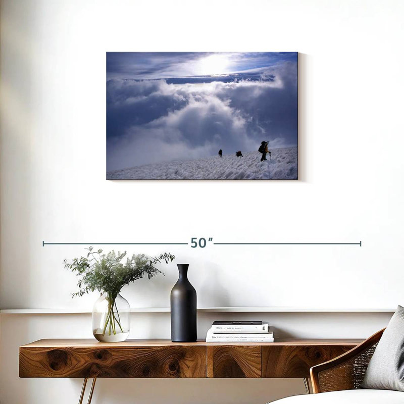 Mount Rainier Ice Climbing, 20" H x 30" W